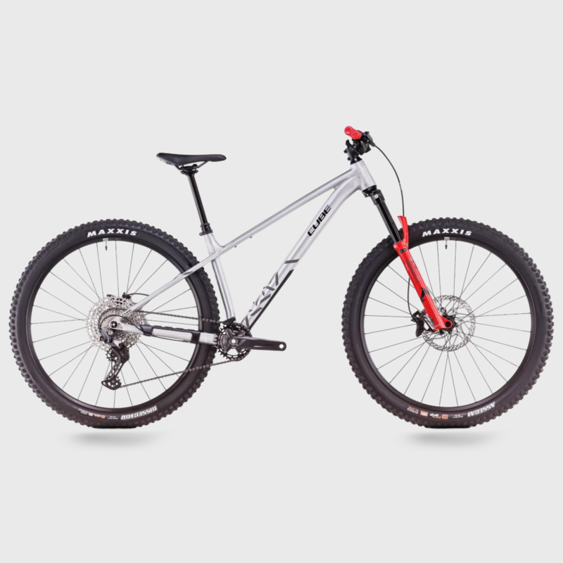 2025 Cube Reaction TM Pro Raw Metal / Reflect S