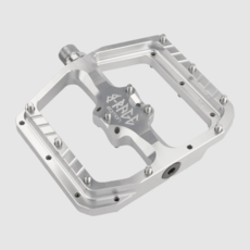 Burgtec Burgtec Penthouse Flat MK5 B-Rage Edition Pedals, Silver