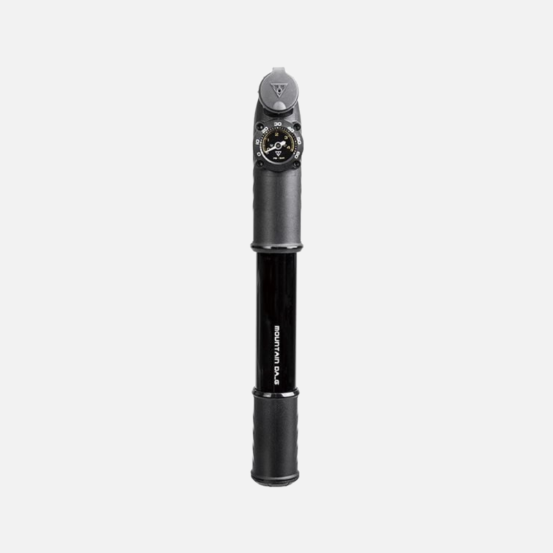 Topeak Topeak Mountain DA Black / With Gauge